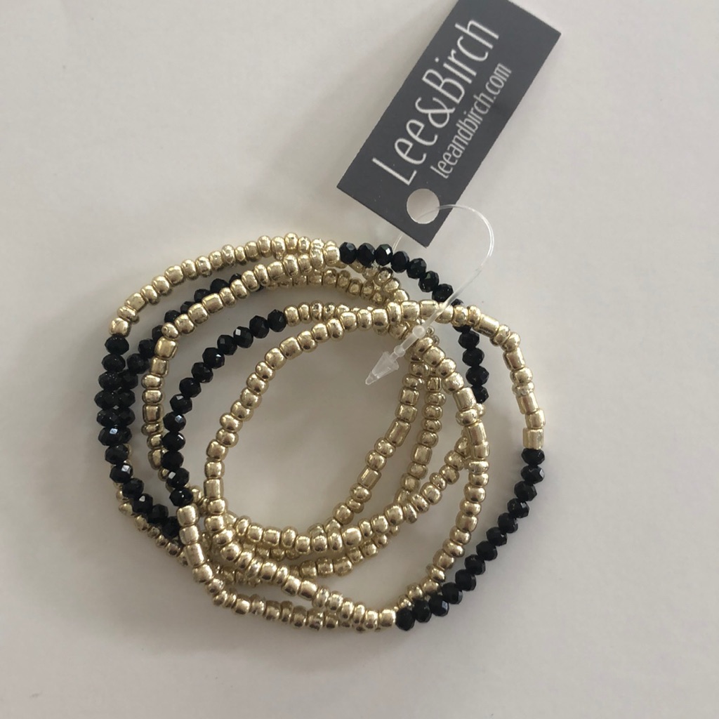 5 Beaded Bracelet Stack